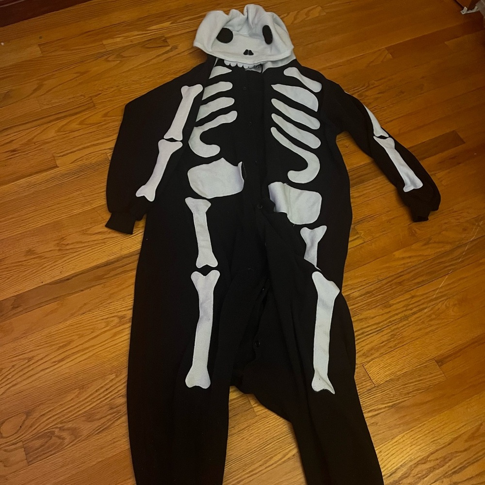 Funziez skeleton onesie